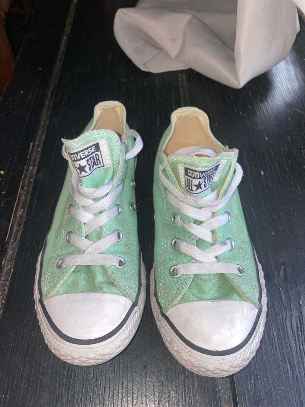 Converse Low Top Sneakers - Mint